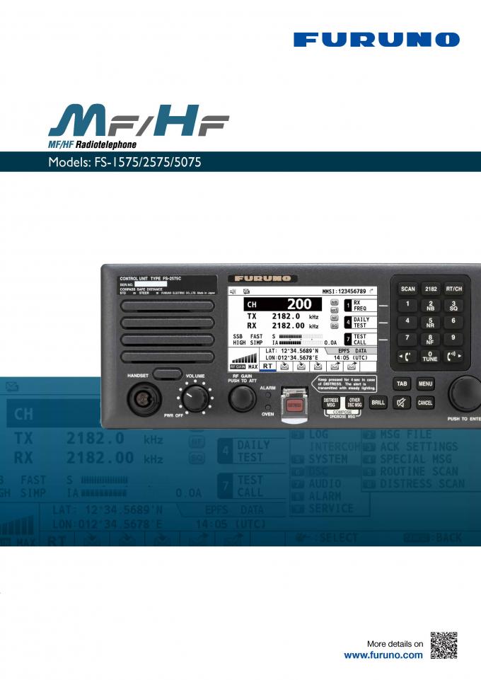 Furuno FS-1575 MF/HF