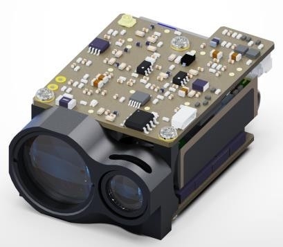 1 -10 Hz Human Eye Safety Laser Distance Measurement Module RL2000