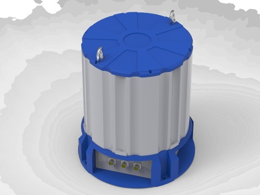 Model DINS-200 High Precision Single-Axis Rotating Laser Gyroscope Inertial Navigation System