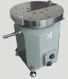 Single Axis Stainless Steel Gyrcompass Testing Turntable Vertical Horizontal High Swing accuracy