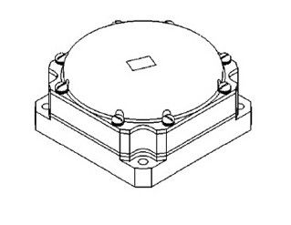 Model F70HA High Accury Single-axis Fiber Optic Gyroscope With 0.05 °/hr Bias Drift