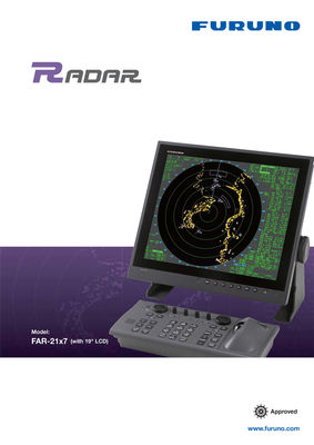 FURUNO  X Band Antenna 30MHx Marine ARPA Radar For FAR-21x7 Cost-effective