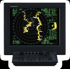 FURUNO FAR2817 PRICE LESS 12Kw 96Nm 23.1 Inch Color Lcd Display Marine ARPA Radar less Antenna