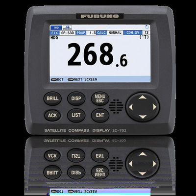 FURUNO SC70 GNSS-Powered High Precision Satellite Compass With Heading Of 0.4 GMDSS