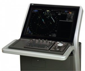 JRC JAN 9201/7201 ECDIS Electronic Chart Display And Information System