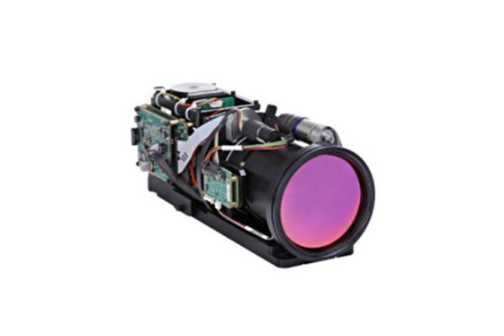 40-200mm F4 Continuous Zoom MWIR LEO Detector Thermal Imaging Camera System
