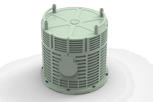 Model DINS-100 High Precision Dual-Axis Rotary Laser Gyro Inertial Navigation System