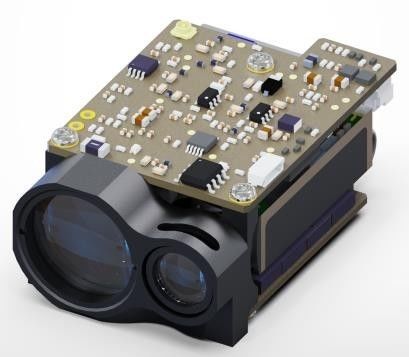Quality 1 -10 Hz Human Eye Safety Laser Distance Measurement Module RL2000 factory