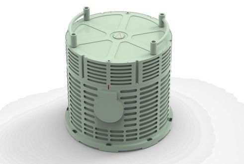 Quality Model DINS-100 High Precision Dual-Axis Rotary Laser Gyro Inertial Navigation System with Military Standard factory