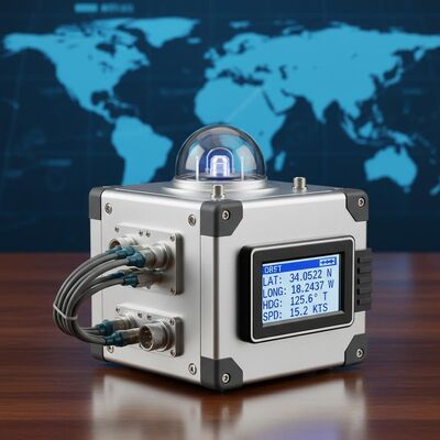 Quality Stable Performance High Reliability TDF99A Universal Marine Fiber Optic Inertial Navigation System with Real-time Navigation Data factory