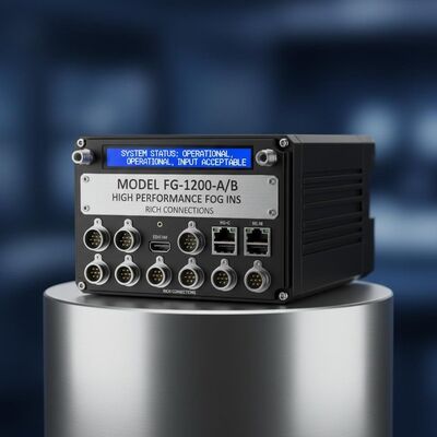 Quality Model FG-1200-A/B High Performance FOG Inertial Navigation System with Rich Connections and Input Acceptable factory