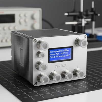Quality Aviation Navigation TDF41A Airborne Optical Gyro Inertial Navigation System with ≤500μg Bias Repeatability, ≤0.03°/√hr Random Walk, and ≤0.2° Pitch & Roll Accuracy factory