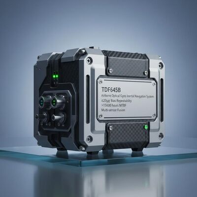 Quality TDF645B Airborne Optical Gyro Inertial Navigation System with ≤20μg Bias Repeatability, ＞15000 hours MTBF, and Multi-sensor Fusion factory