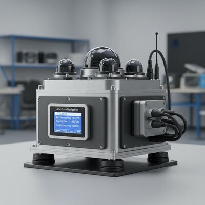 Quality Land Force Navigation TDL645B Vehicle-Mounted Optical Gyro Positioning Equipment with ≤0.01°/h Bias Repeatability and ≥±400°/sec Angular Rate for ≤0.08%D Position Accuracy factory