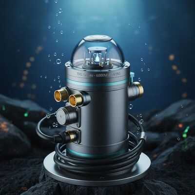 Quality Small Size High Pressure Tolerance TFG Series Subsea Inertial Navigation System for 6000m Deep Sea ROV factory