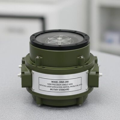 Quality Model DINS-200 High Precision Single-Axis Rotating Laser Gyroscope Inertial Navigation System with Military Standard factory