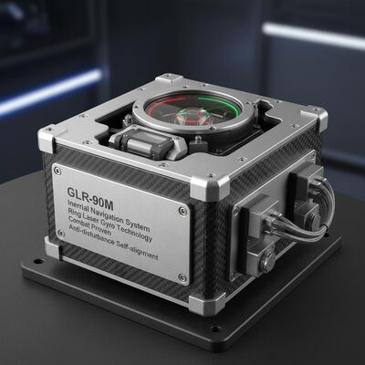 Quality High-performance GLR-90M Inertial Navigation System with Ring Laser Gyro Technology, Combat Proven, and Anti-disturbance Self-alignment factory