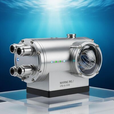 Quality High Reliability Universal Marine Fiber Optic Inertial Navigation System for USVs and UUVs factory