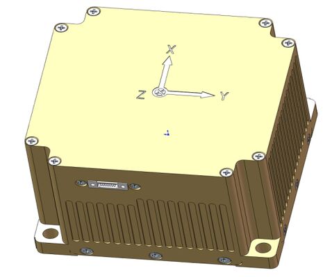 Quality High Accuracy Compact Size Low Power Consumption Inertial Measurement Unit (IMU) for Aerospace and Robotics factory