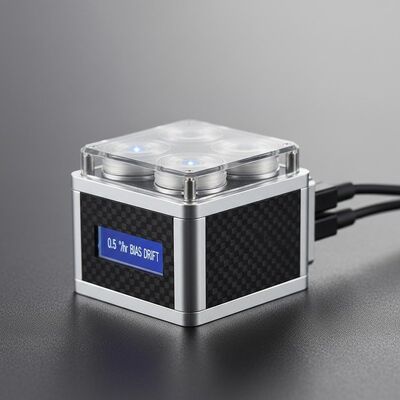 Quality High Accuracy Three Axis Fiber Optic Gyroscope with 0.5 °/hr Bias Drift and Compact Design factory