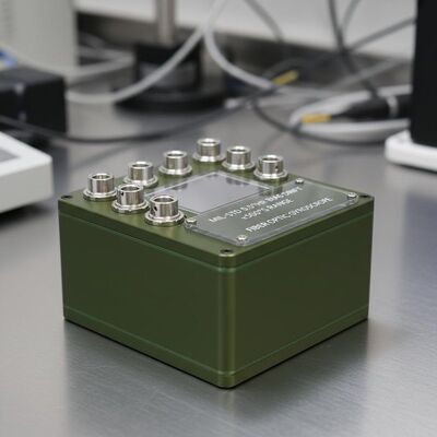 Quality Military Grade 0.5 °/hr Bias Drift Single Axis Gyro with ±500°/s Range Fiber Optic Gyroscope factory