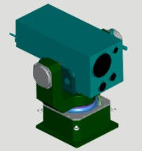 Quality 320mm High Accuracy Gyrcompass Testing Turntable with RS232 RS422 Ethernet Interface factory