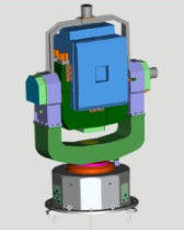 Quality Customized Three-axis Gyrcompass Testing Turntable with RS232 RS422 Ethernet Interface and Stainless Steel Aluminum Alloy Construction factory