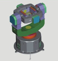 Quality Customized Three-axis Gyrcompass Testing Turntable with RS232 RS422 Ethernet Interface and Stainless Steel Aluminum Alloy Construction factory