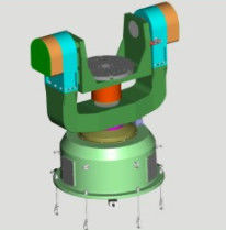 Quality Customized Three-axis Gyrcompass Testing Turntable with RS232 RS422 Ethernet Interface and Stainless Steel Aluminum Alloy Construction factory