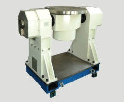 Quality Double Axis Gyrcompass Testing Turntable with High Swing Accuracy and Angular Rate Accuracy in Stainless Steel factory