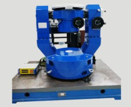 Quality Double Axis Gyrcompass Testing Turntable with High Swing Accuracy and Angular Rate Accuracy in Stainless Steel factory