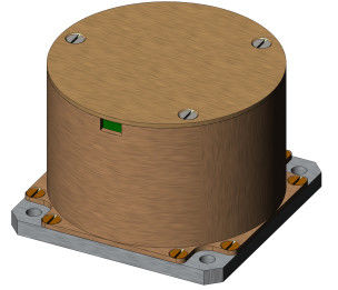 Quality Military Grade 0.5 °/hr Bias Drift Single Axis Gyro with ±500°/s Range Fiber Optic Gyroscope factory