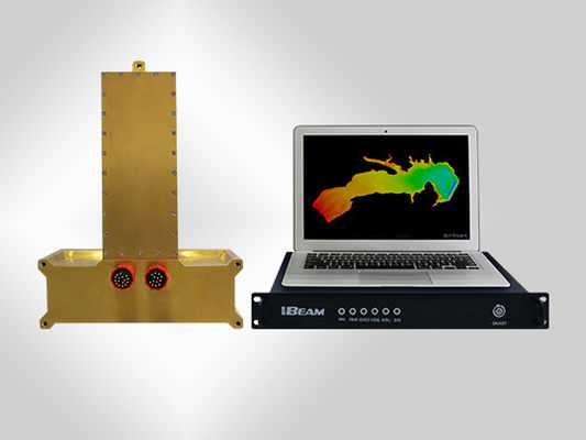 Quality Roll Stabilization 200W Multi Beam Echo Sounder High beam density and ping rate Miniaturization factory