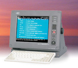 Quality JRC Inmarsat C JUE-87 10.4 Inch Mobile Satellite Communication System GMDSS factory