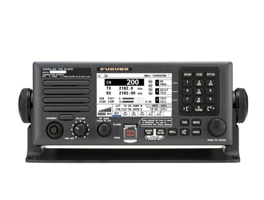 Quality FURUNO FS-2575 Reliable MF/HF Radiotelephone for general and distress communications with DSC facility GMDSS factory