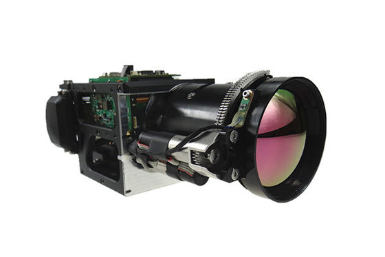 Quality 30-300mm F5.5 Continuous Zoom LEO Detector Thermal Imaging Camera System factory
