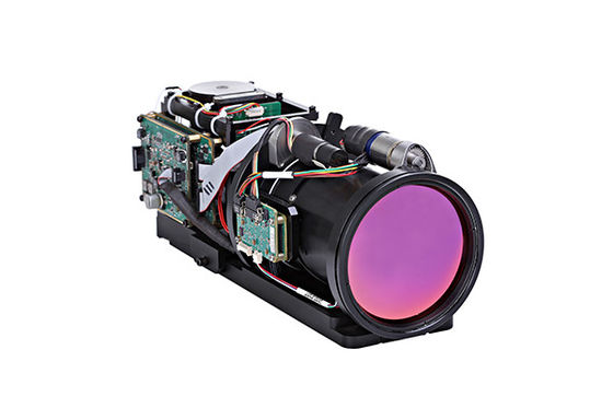 Quality 300mm F5.5 Continuous Zoom Thermal Imaging Camera System with LEO DETECTOR factory