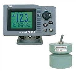 Quality Model JLN-205 Pulse Doppler Sensing Dual Beam 2MHz Speed Log  Power consumption High Accuracy Cost-effective factory