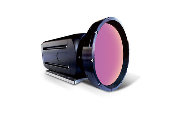 Quality 86-860mm F5.5 Continuous Zoom MWIR LEO Detector Thermal Imaging Camera System factory