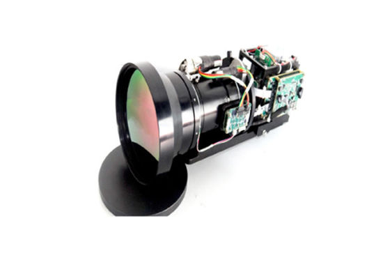 Quality 23-450mm Thermal Imaging Camera System F4 Continuous Zoom MWIR LEO Detector factory